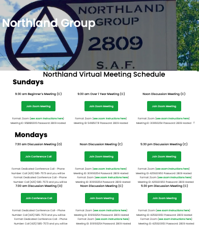 Northland Group Site